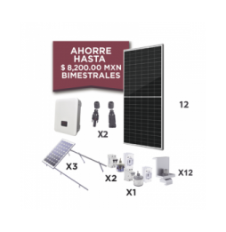 Syscom KITEPCOM5K450 Kit Solar para Interconexion de 5 KW de