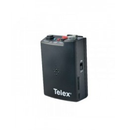 TELEX PB242 Transmisor RF con Bateria Li-Ion y Clip para Cin