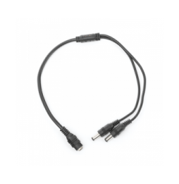 Syscom JRF51 Cable con conector Jack hembra 3.5 mm con 2 sal