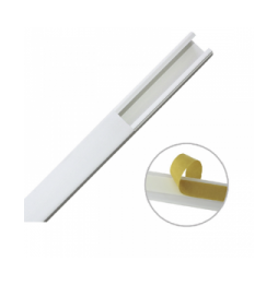 THORSMAN TMK1720CC Canaleta color blanco de PVC auto extingu