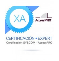 Syscom EXPERTXA Curso de Certificacion en Sistemas de Contro