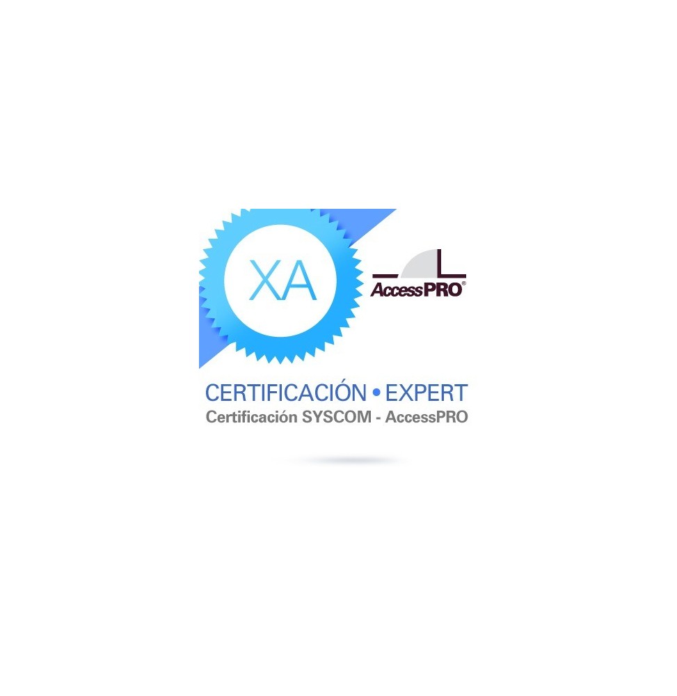 Syscom EXPERTXA Curso de Certificacion en Sistemas de Contro