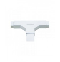 THORSMAN TMK1020T Seccion en "T" color blanco de PVC auto ex