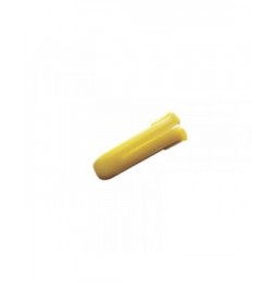 THORSMAN TP1X Taquete amarillo 7/32" para tornillos 8mm x 1"