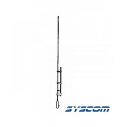 Syscom SJPOLE Antena Base VHF Omnidireccional...