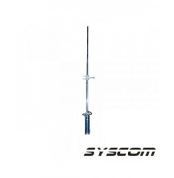 Syscom SJ4UM Antena base UHF omnidireccional...