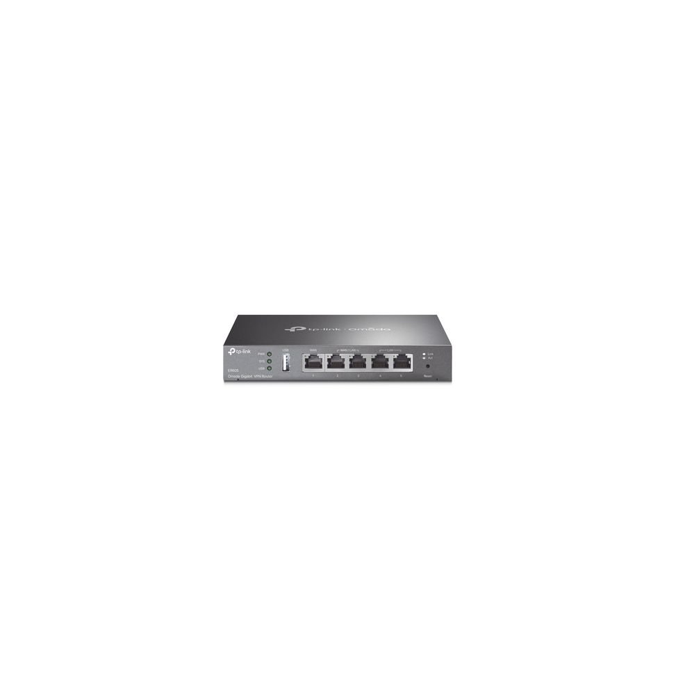 TP-LINK ER605 TP-LINK ER605 - Router Omada VPN SDN Multi-WAN Gigabit con 1 puert