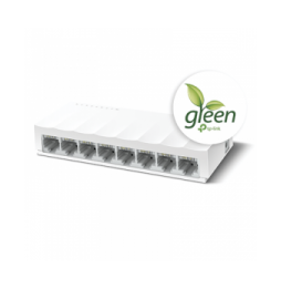 TP-LINK LS1008 TP-LINK LS1008 - Switch para escritorio 8 puertos 10/100Mbps. TPL