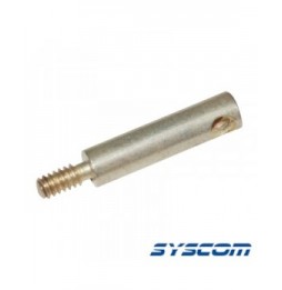Syscom 118044 Perno Roscado para Ensamble de...