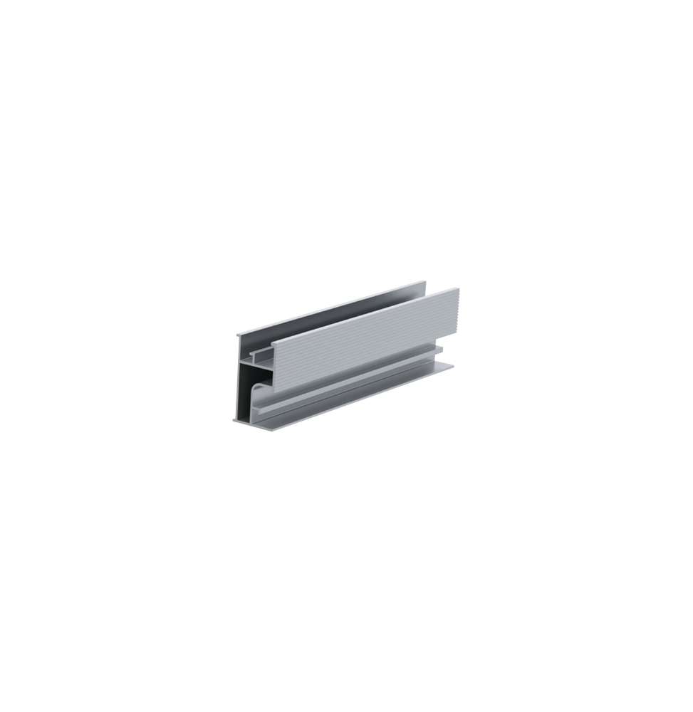 Syscom EPLSR34400 Riel 3 para montaje de modulos fotovoltaic