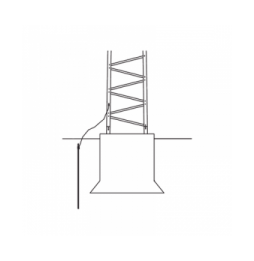 Trylon TRYSTGROUND1 Sistema de Aterrizaje Basico para Estruc