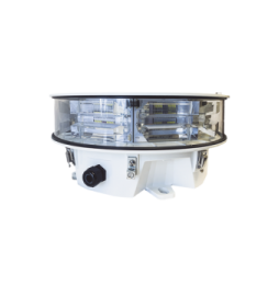 TWR WHITESTAR Lampara de Obstruccion LED Blanca de Media Int