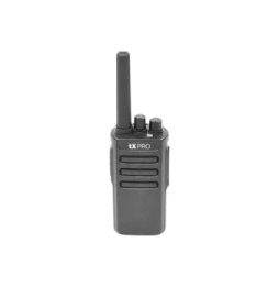 TX PRO TX600 Radio Portatil UHF 5W de Potencia Scrambler de