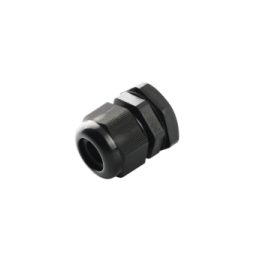 TX PRO TXGPG16BK Conector Plastico Negro Tipo Glandula para