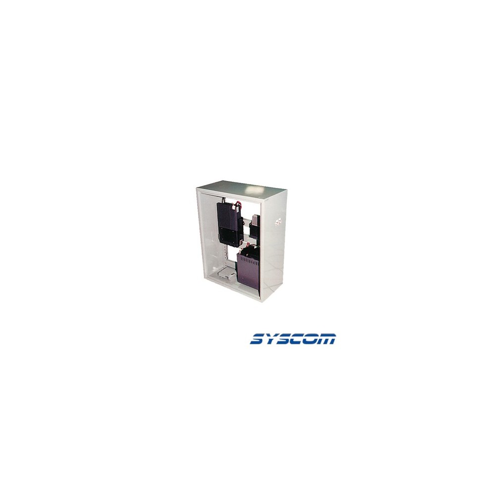 Syscom SKR890HFD Repetidor Doble con Radios TK8302 (45 W) y