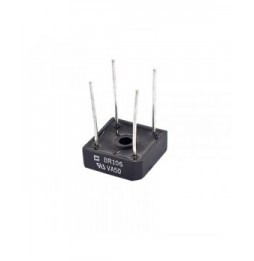 Syscom 583BR106 Puente Rectificador 600 PRV 10...