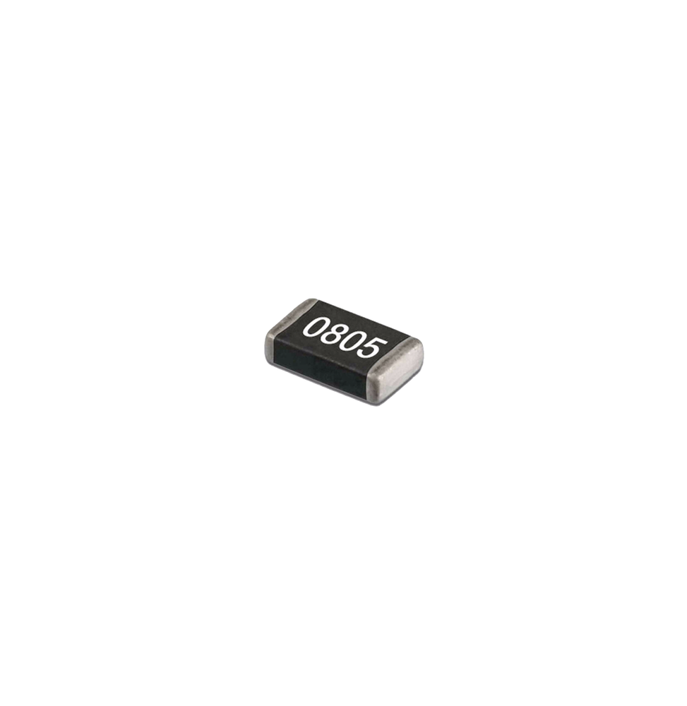 Syscom 26047RC Resistencia SMD 4.7 Ohm 1/8 Watt 805 5 %.