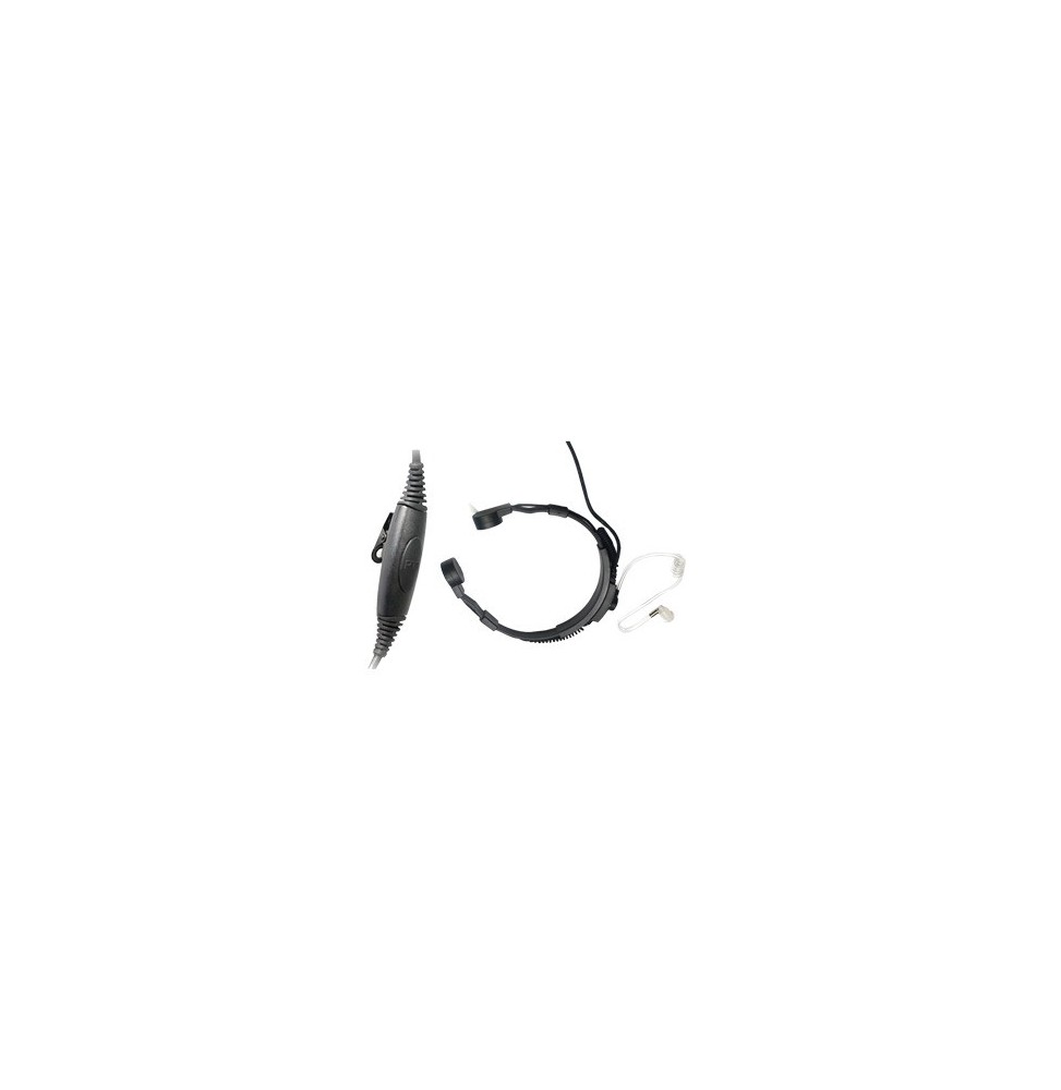 TX PRO TX790M02 Microfono ligero de garganta para radios Mot