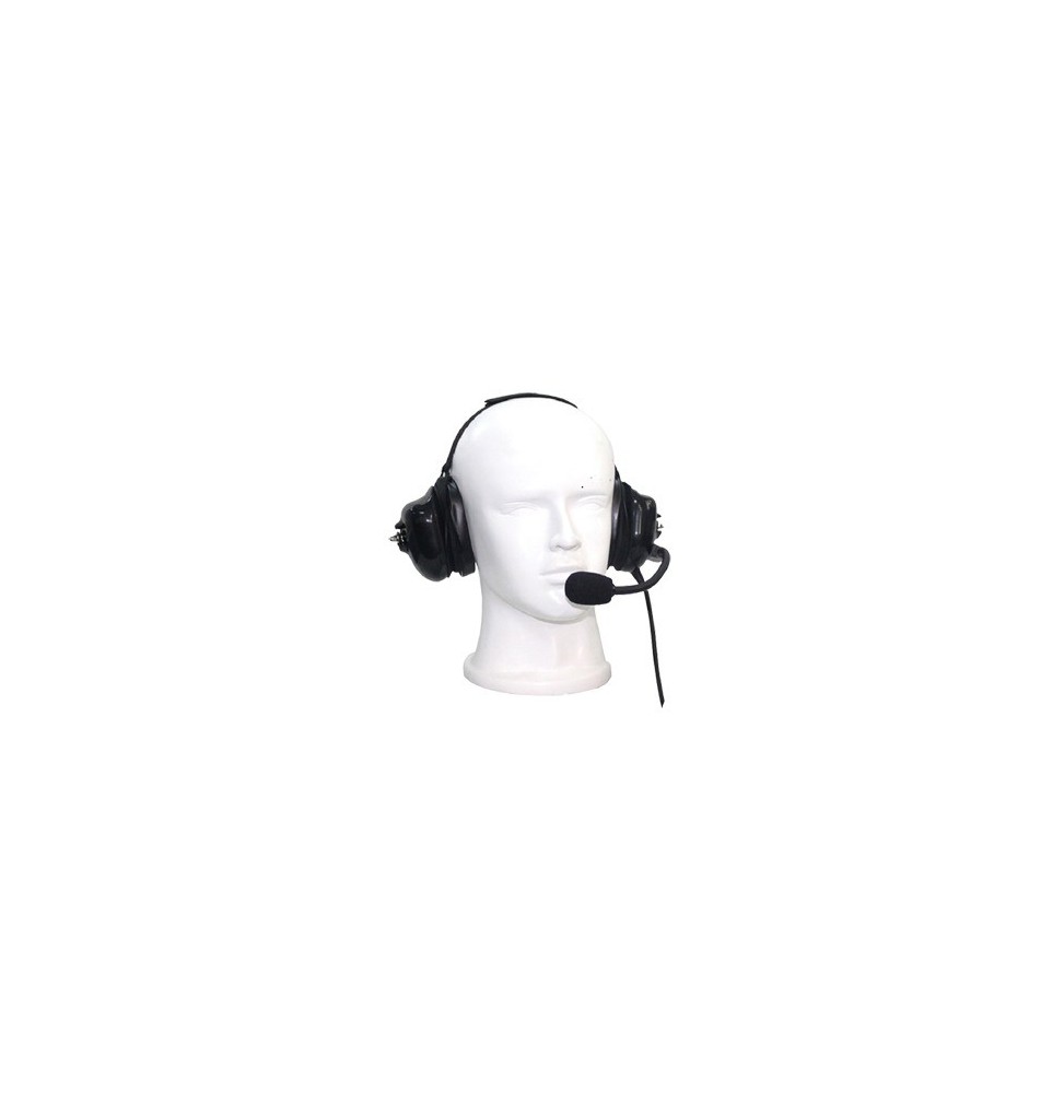 TX PRO TX740H07 Auricular dual acolchonado con microfono fle