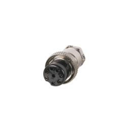 Syscom M28 Conector de Microfono Macho de 8...