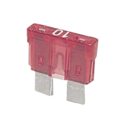 Syscom FUSIBLEAUTO10A Fusible Automotriz de 10...