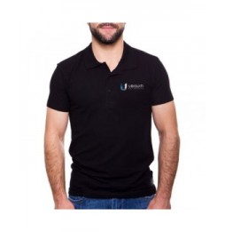 UBIQUITI NETWORKS PLAUNBM Playera Tipo Polo Color Negro UBIQ