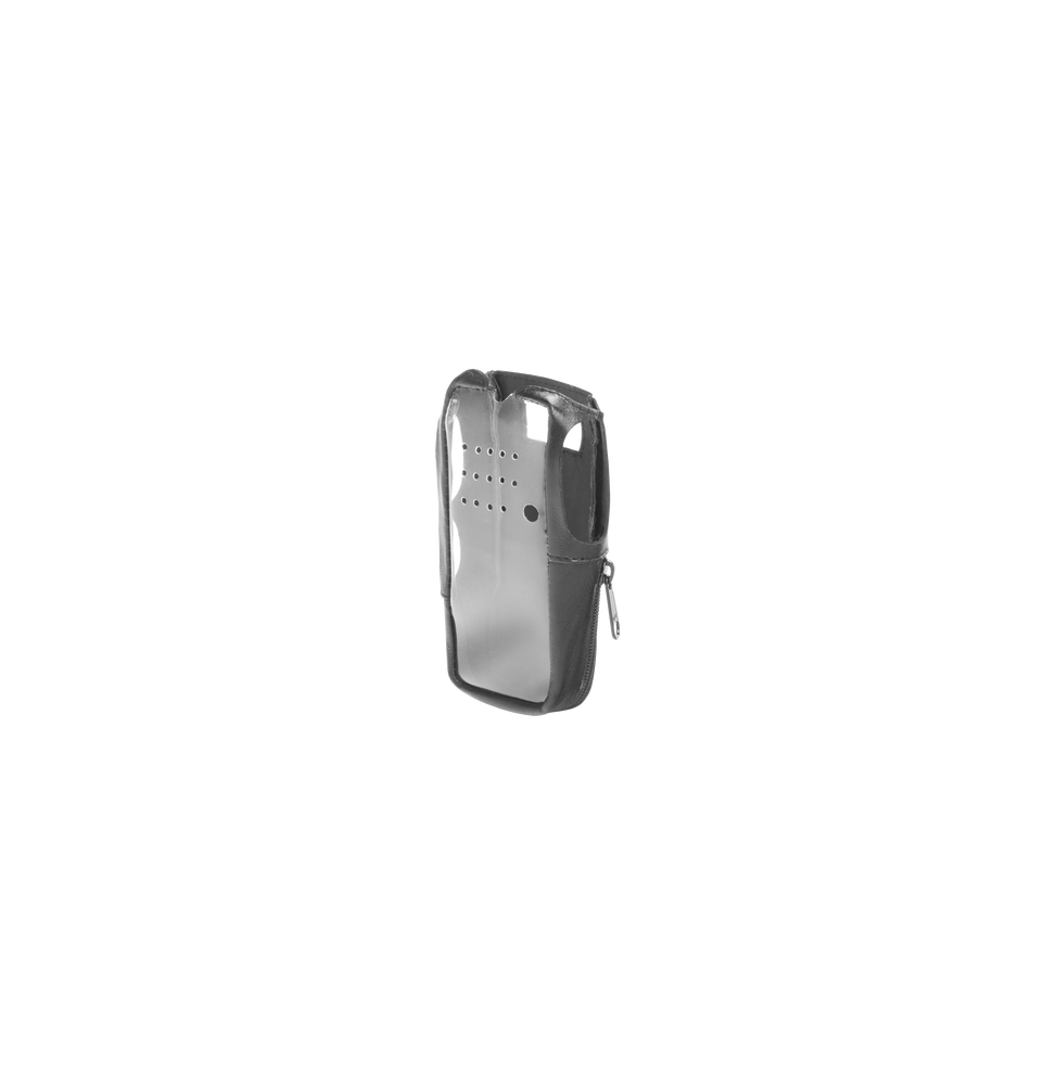 Syscom FSMTXR50A Funda Reforzada de Piel para Radios TX-R50A