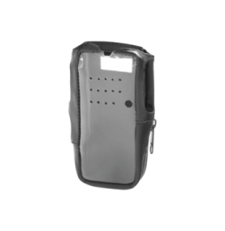 Syscom FSMTXR50A Funda Reforzada de Piel para Radios TX-R50A