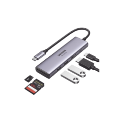 UGREEN 60384 HUB USB-C Multifuncional  a HDMI 4K60Hz / HDCP2