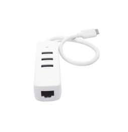 UGREEN 50620 HUB USB-C a 3 USB 3.0 (5Gbps)  1 RJ45 (100Mbps)