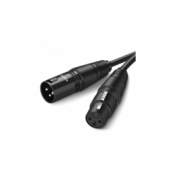 UGREEN 20712 Cable para Microfono XLR Tipo Canon Macho a Hem