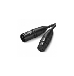 UGREEN 20714 Cable para Microfono XLR Tipo Canon Macho a Hem