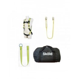 VARIOS SKIT065 Kit Arnes de seguridad con Amortiguador y mal