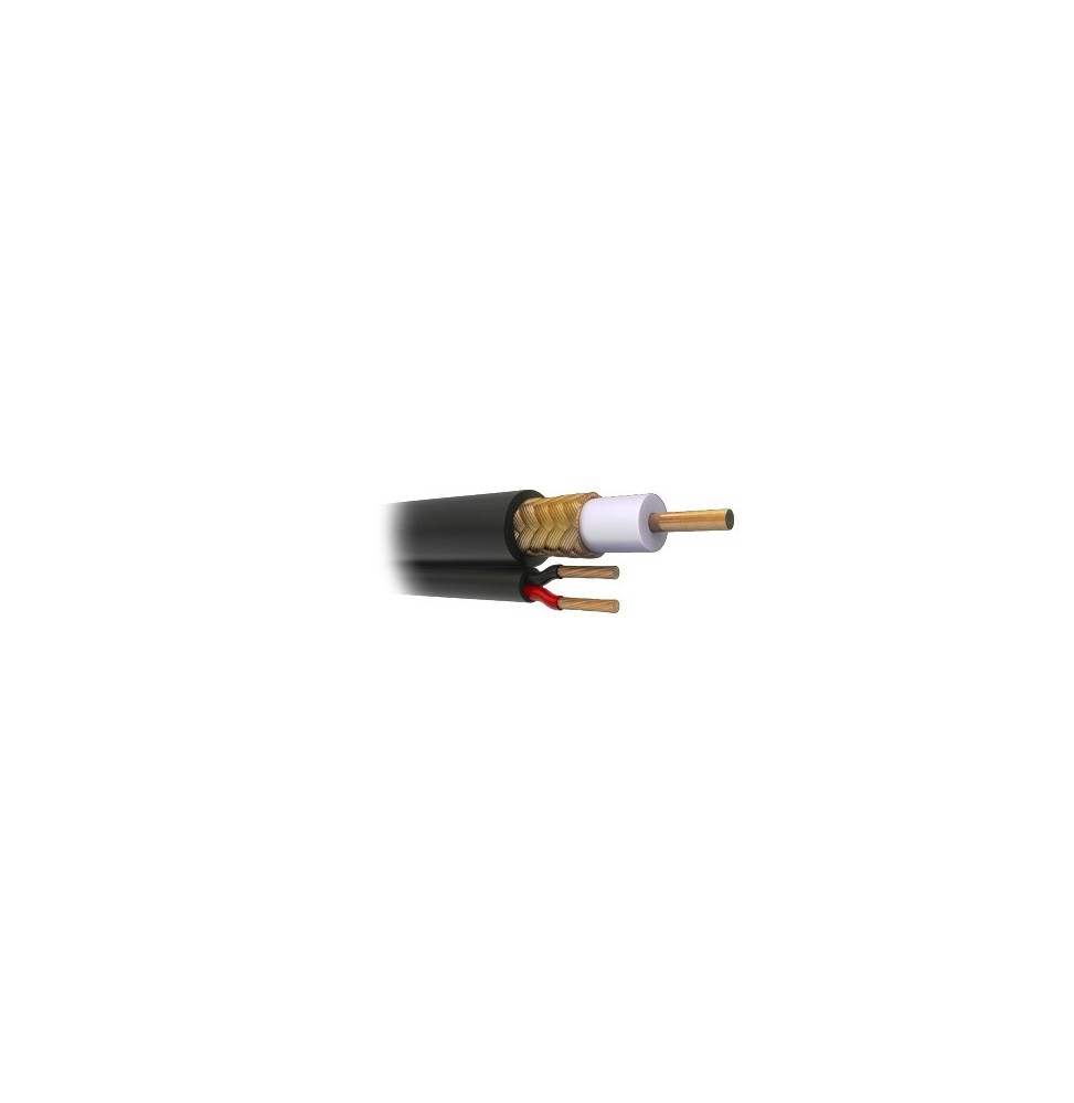 VIAKON RG59V1000 Bobina de 305 metros de Cable Coaxial RG59