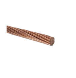 VIAKON A083100 Cable Electrico de Cobre Desnudo Semiduro 7 H