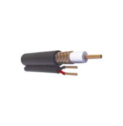 VIAKON RG59VCCA ( venta x metro ) Cable coaxial RG59 Siames