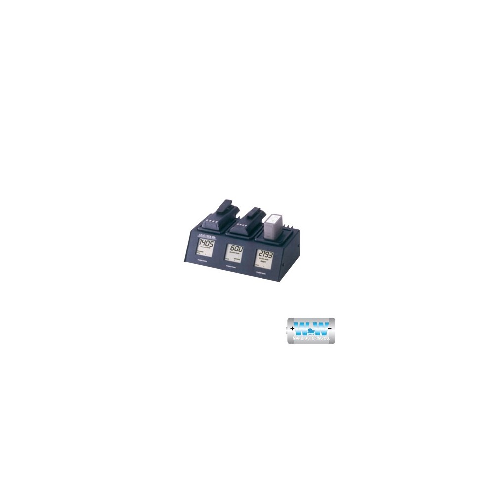 W&W ANALIZADOR3A Analizador de baterias recargables soporta
