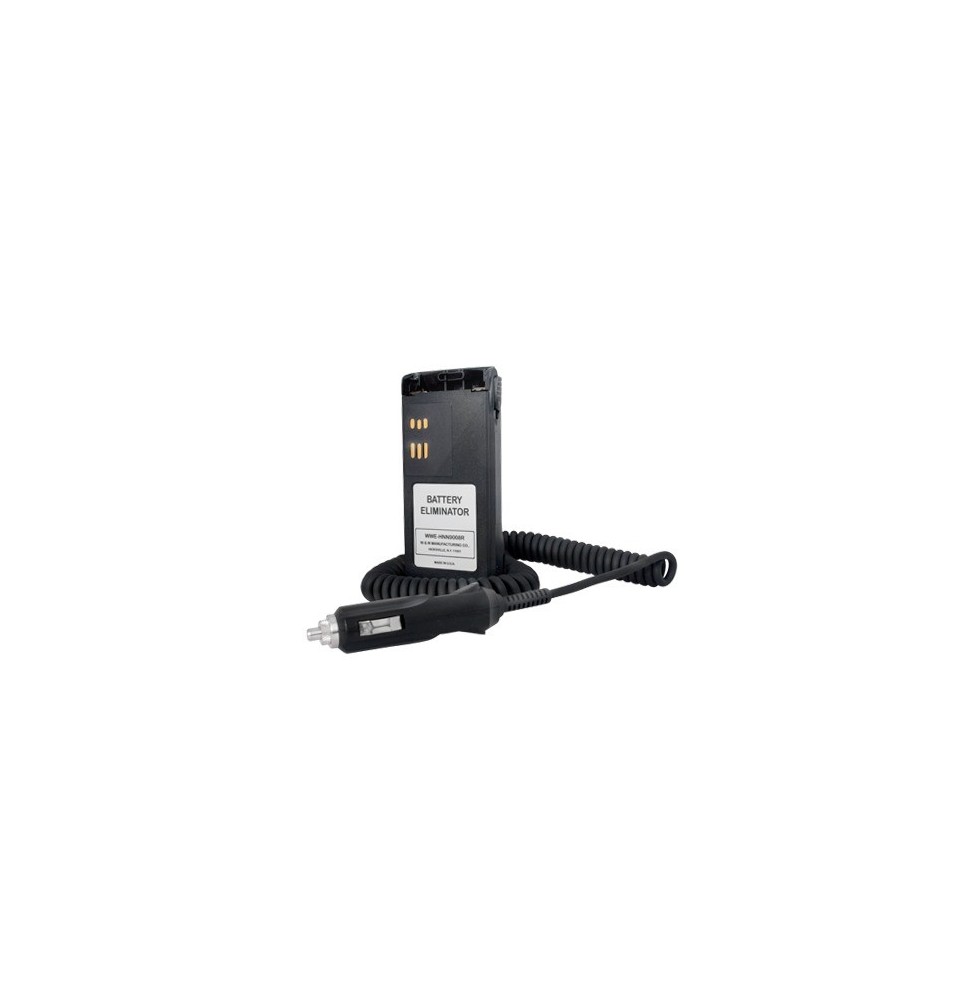 W&W EBATPRO5150 Cable Adaptador para Corriente. Para Radios