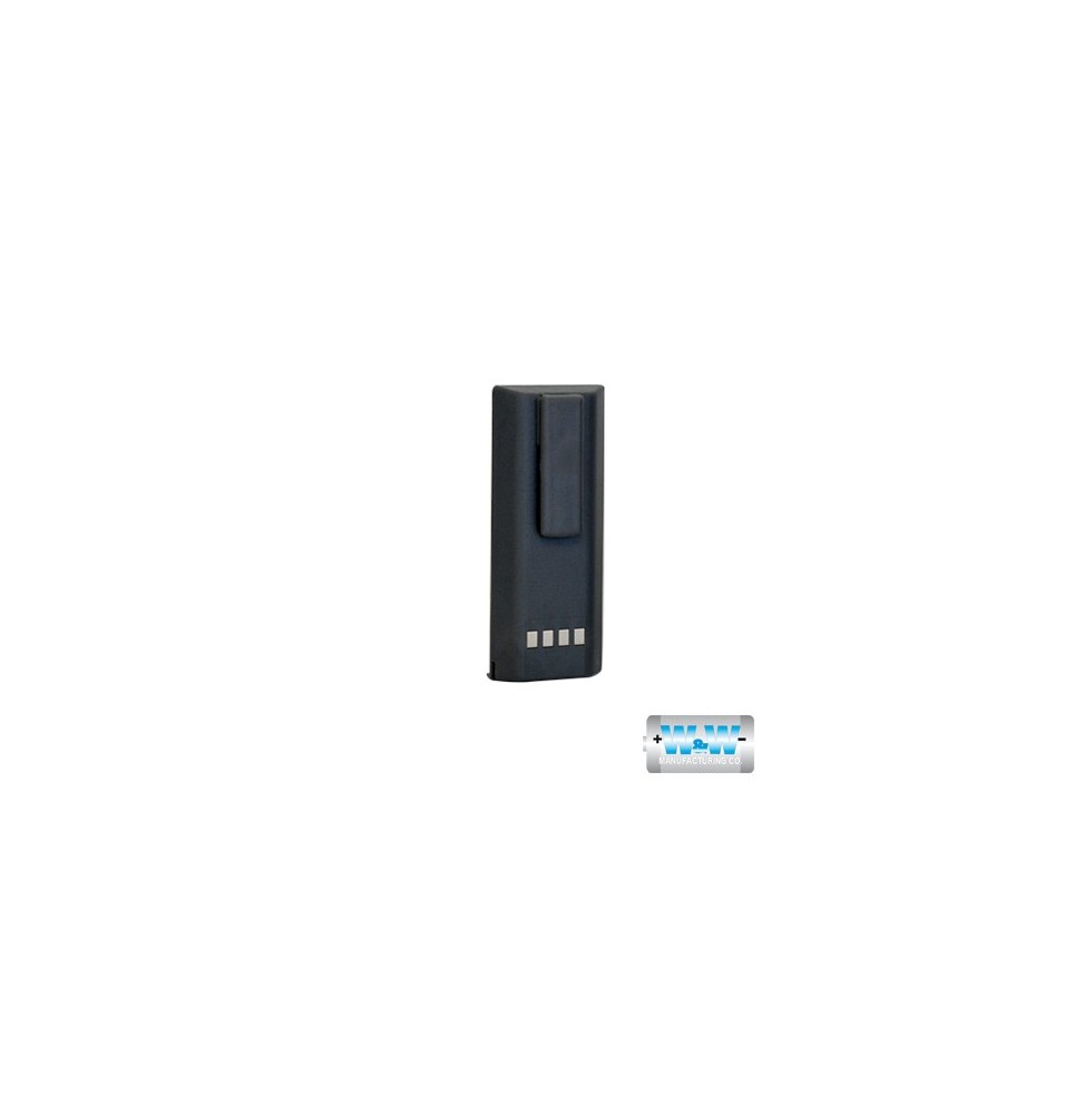 W&W WQPA1200 Bateria Ni-Cd 1200 mAh para Radios P100 120 y T
