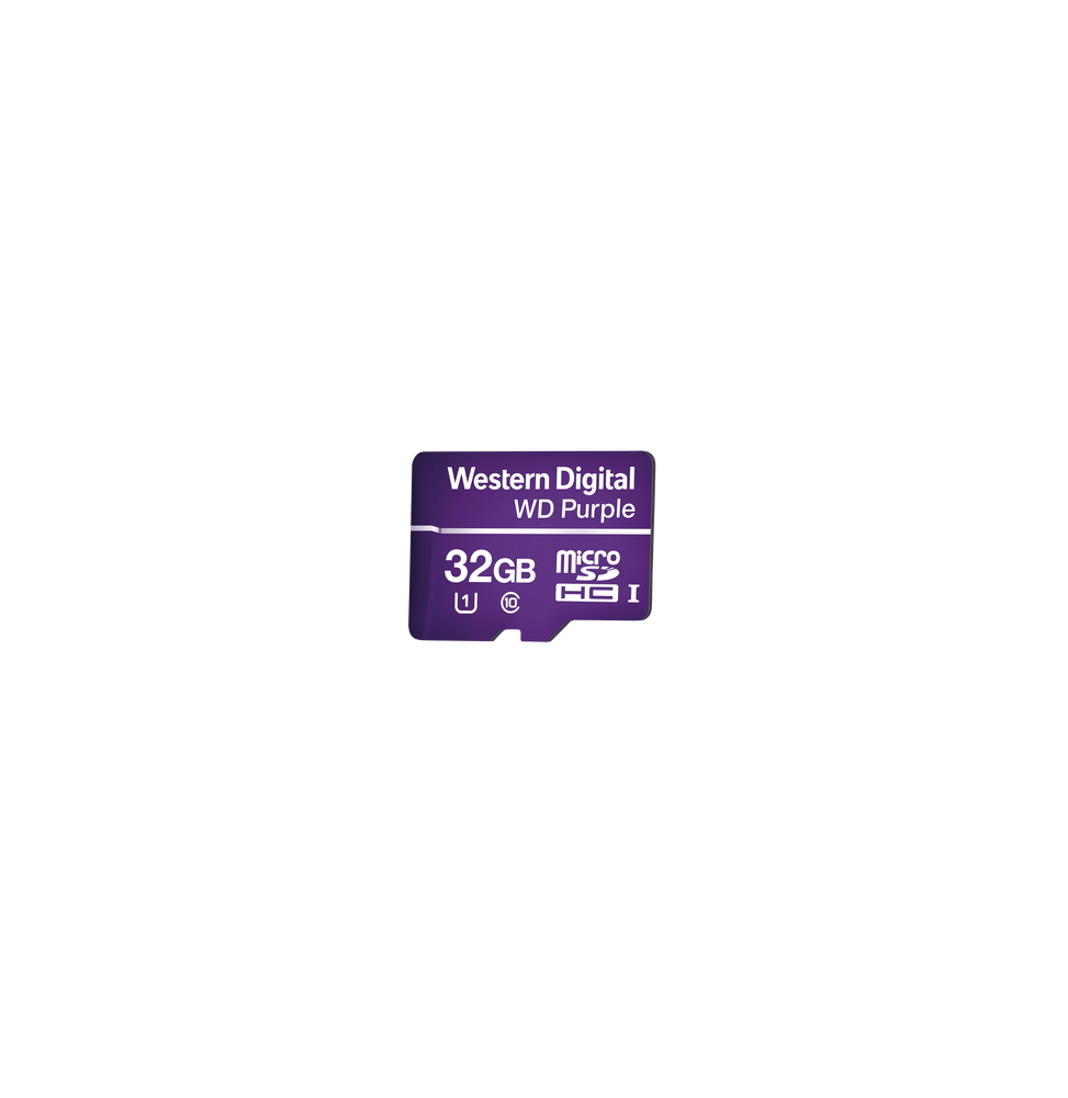 Western Digital (WD) WD32MSD Memoria microSD de 32GB PURPLE