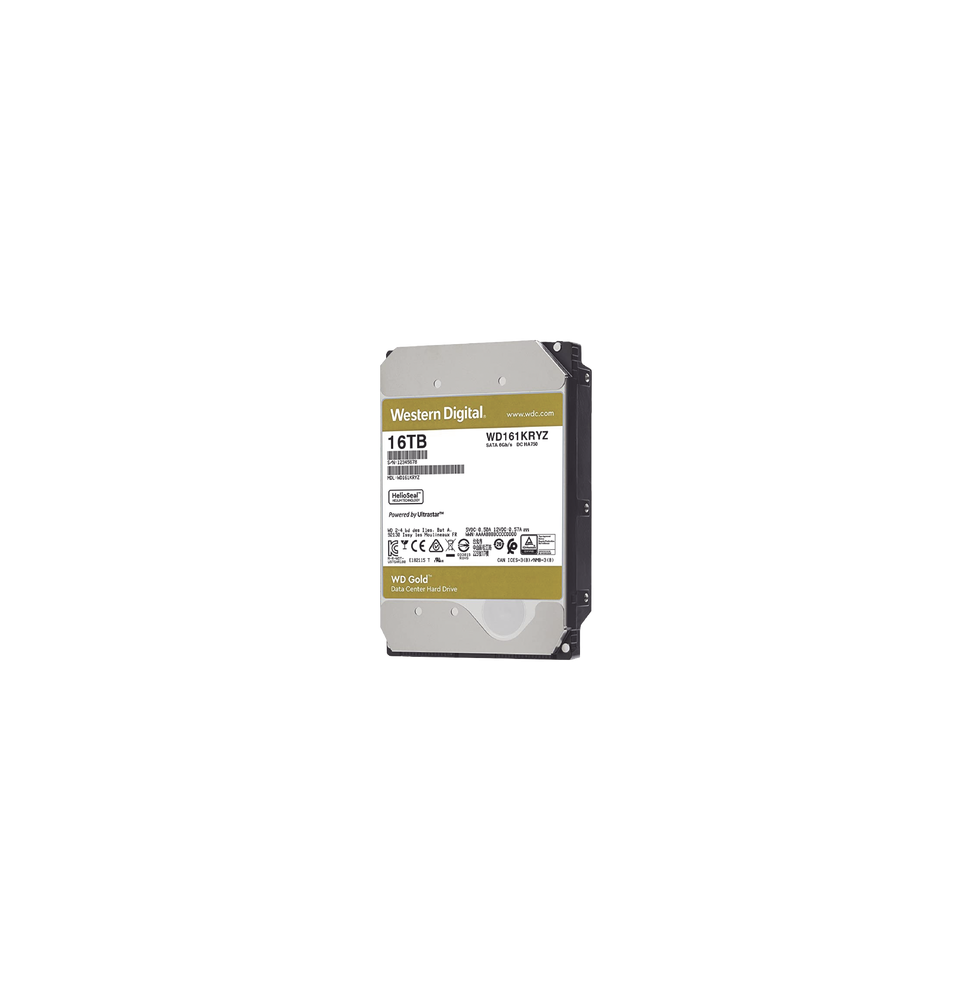 Western Digital (WD) WD161KRYZ Disco Duro Enterprise 16TB WD