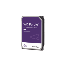 Western Digital (WD) WD63PURZ Disco Duro PURPLE de 6TB / 3 A