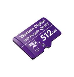 Western Digital (WD) WD512MSD Memoria microSD de 512 GB PURP