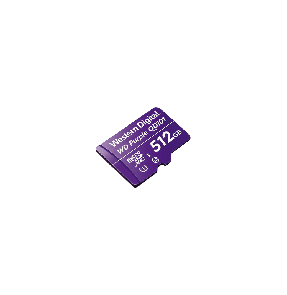 Western Digital (WD) WD512MSD Memoria microSD de 512 GB PURP