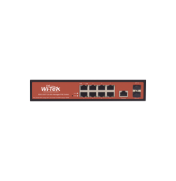 WI-TEK WIPMS310GFALIEN Switch Administrable de 8 puertos Gig