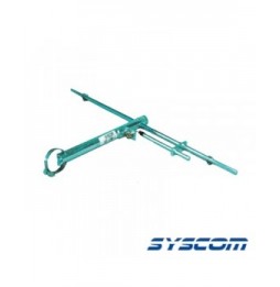 Syscom SD8061 Antena Base de Dipolos Rango de...