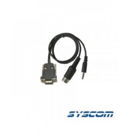 Syscom IRR15S Arnes para conexion con radio...