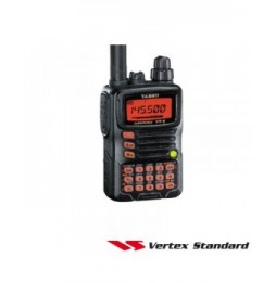 YAESU VX6R Radio portatil de uso rudo triple banda incluye a