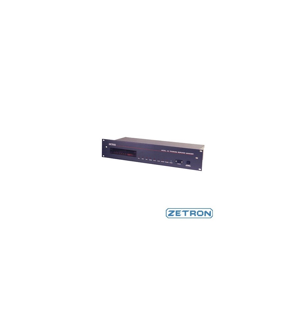 ZETRON 9050123 Modelo 459 Controlador Troncal LTR con Interc