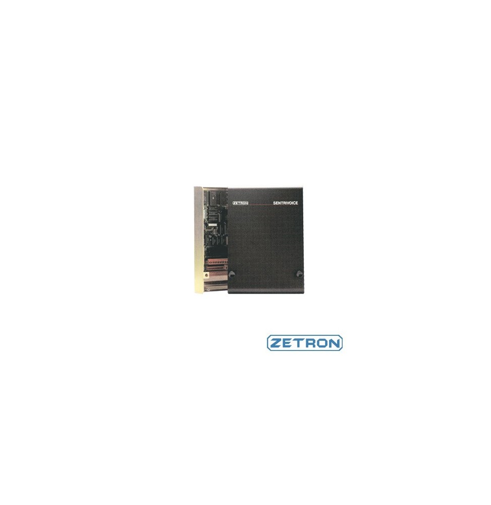 ZETRON 9019334 (SENTRIVOICE) Monitor de Hasta 8 Zonas de Ala
